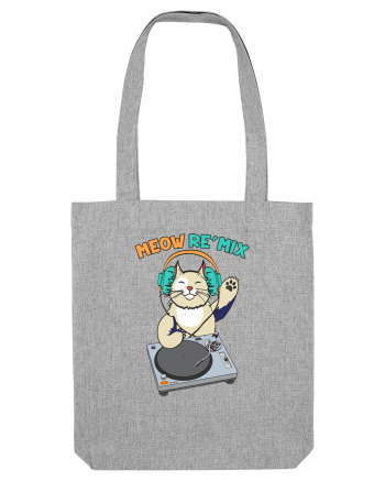 Meow Re'mix Heather Grey
