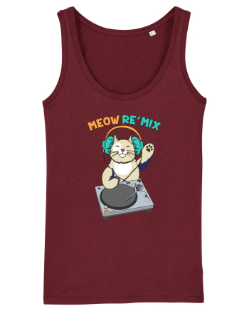 Meow Re'mix Burgundy