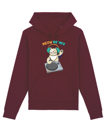 Meow Re'mix Burgundy