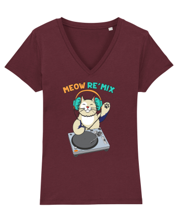 Meow Re'mix Burgundy