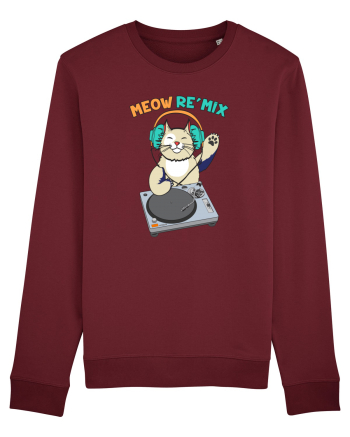 Meow Re'mix Burgundy