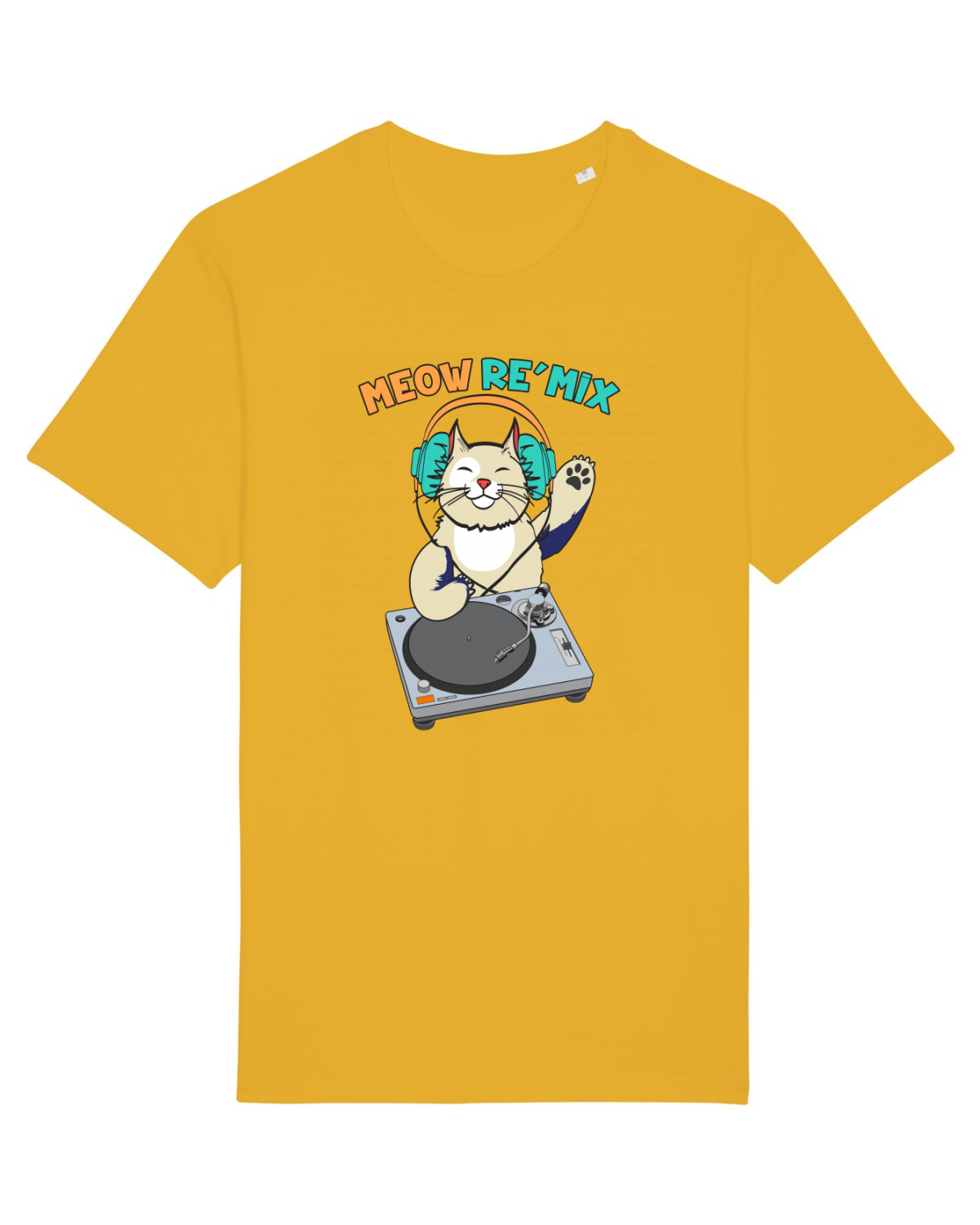 Tricou mânecă scurtă Unisex Rocker Spectra Yellow