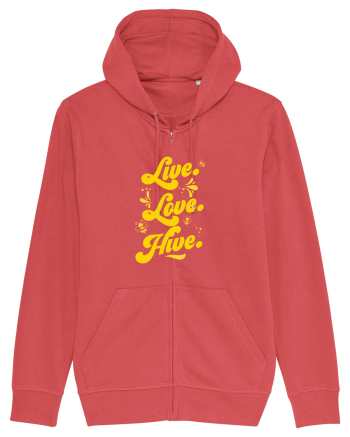 Live Love Hive Carmine Red