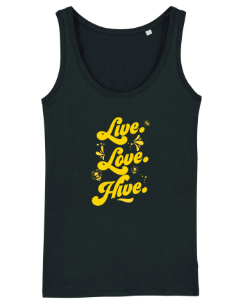Live Love Hive Black