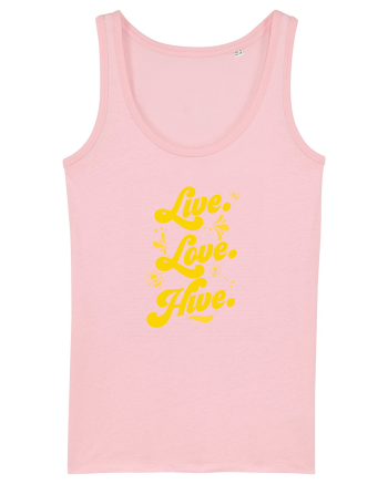 Live Love Hive Cotton Pink