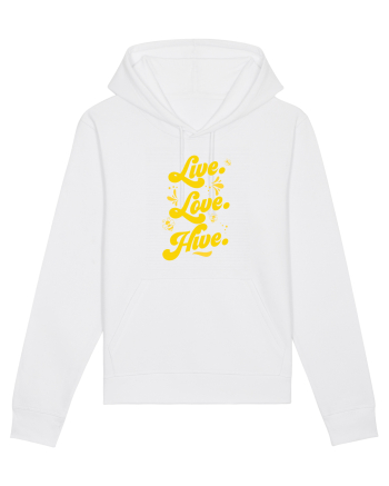 Live Love Hive White