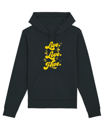 Live Love Hive Black