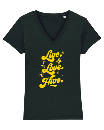 Live Love Hive Black