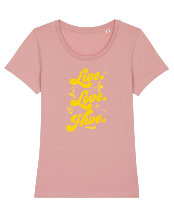 Live Love Hive Canyon Pink