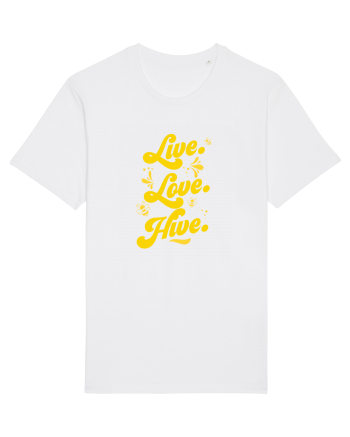 Live Love Hive White