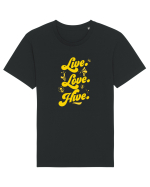 Live Love Hive Tricou mânecă scurtă Unisex Rocker