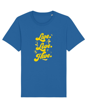 Live Love Hive Royal Blue