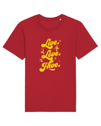 Live Love Hive Red