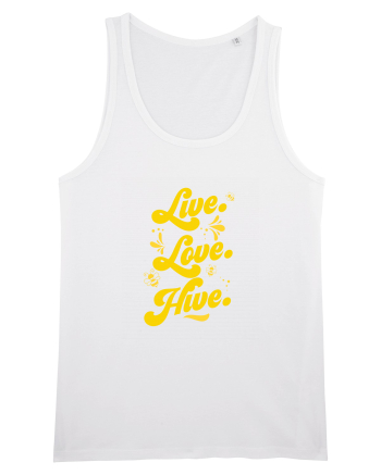 Live Love Hive White