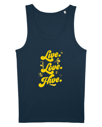 Live Love Hive Navy