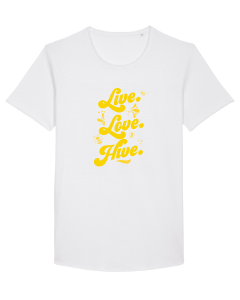 Live Love Hive White