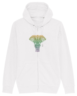 Elefant Hanorac cu fermoar Unisex Connector