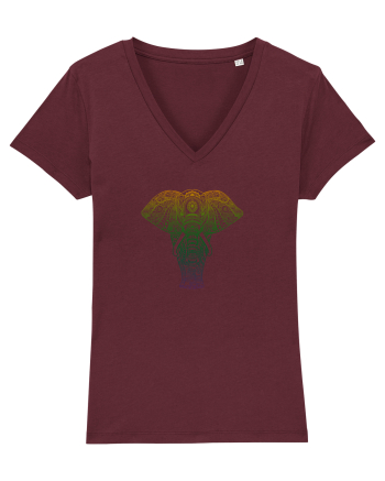 Elefant Burgundy