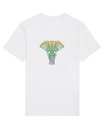 Elefant Tricou mânecă scurtă Unisex Rocker