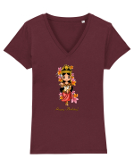 Happy Birthday Tricou mânecă scurtă guler V Damă Evoker