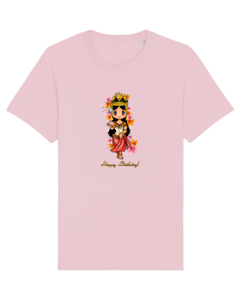 Happy Birthday Cotton Pink