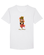 Happy Birthday Tricou mânecă scurtă guler larg Bărbat Skater