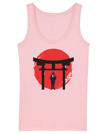 Business Samurai Cotton Pink