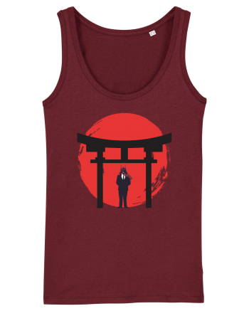 Business Samurai Burgundy