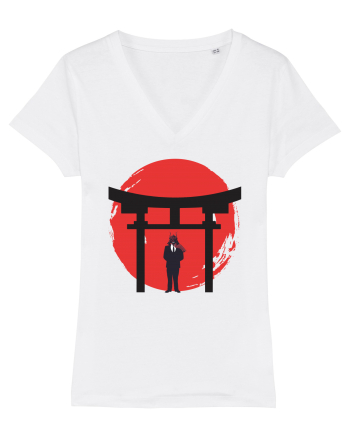 Business Samurai White