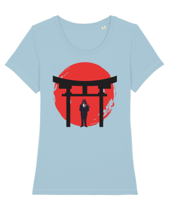Business Samurai Sky Blue
