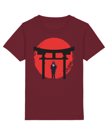 Business Samurai Burgundy