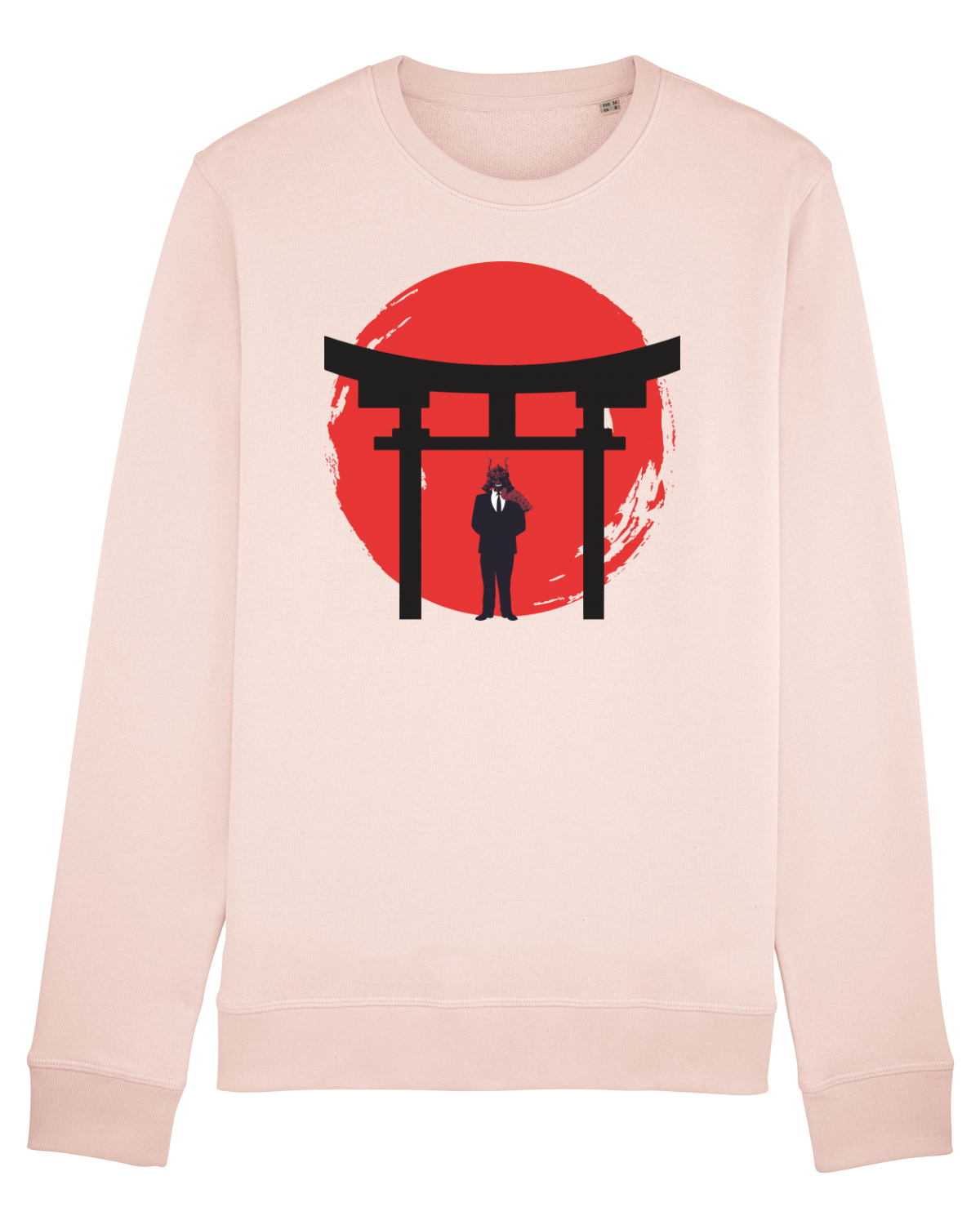 Bluză mânecă lungă Unisex Rise Candy Pink