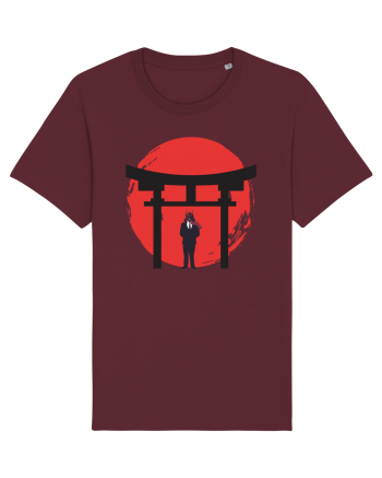 Business Samurai Burgundy