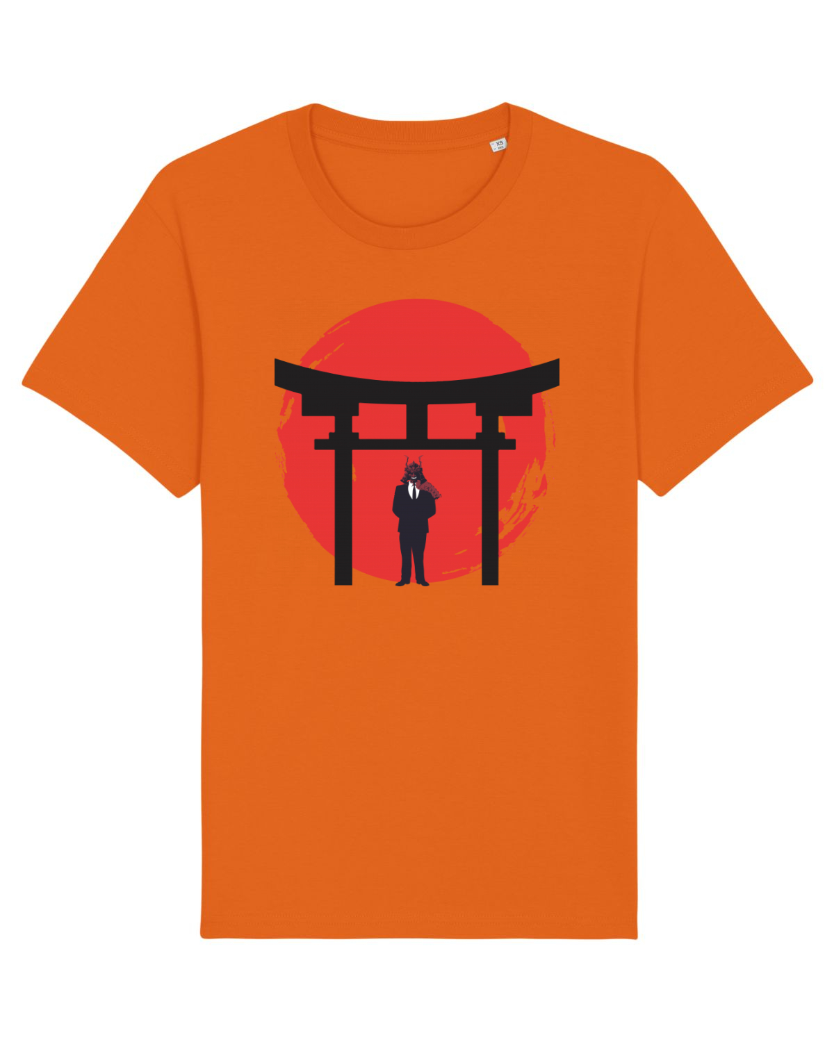 Tricou mânecă scurtă Unisex Rocker Bright Orange