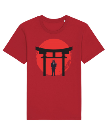 Business Samurai Red