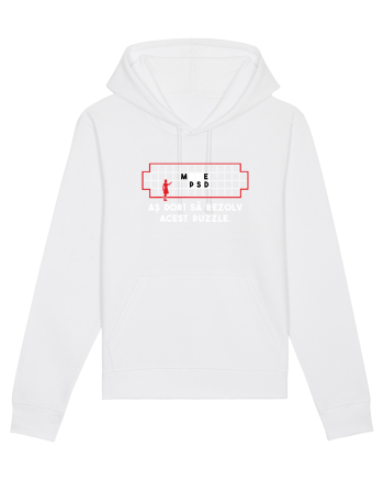 Puzzle funny White