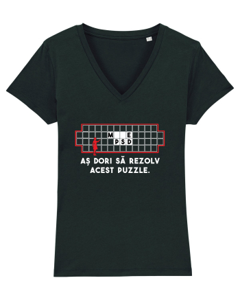 Puzzle funny Black