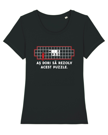 Puzzle funny Black
