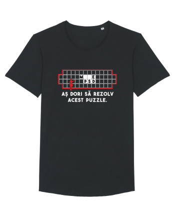 Puzzle funny Black