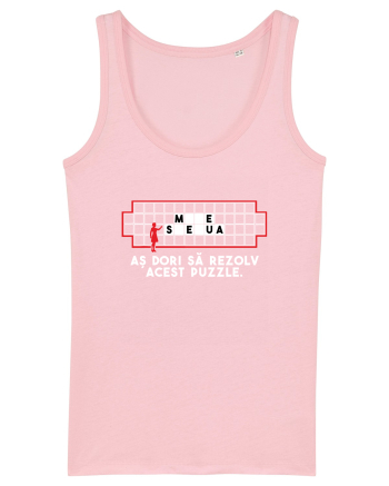 Puzzle Football Cotton Pink