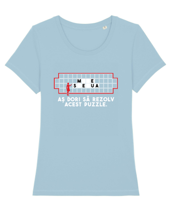 Puzzle Football Sky Blue