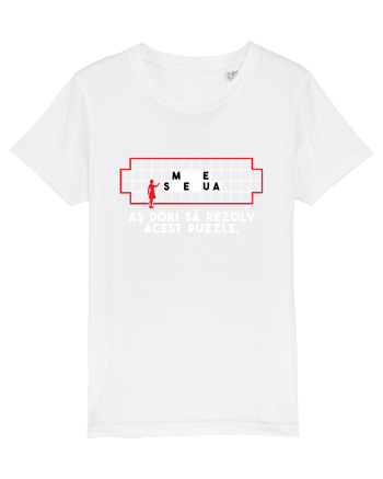Puzzle Football White