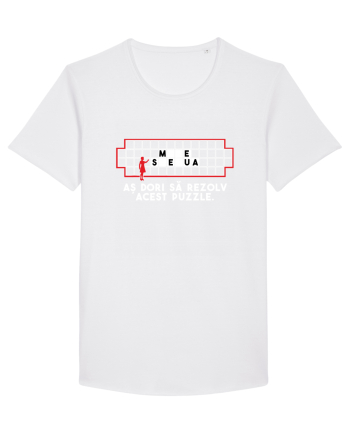 Puzzle Football White
