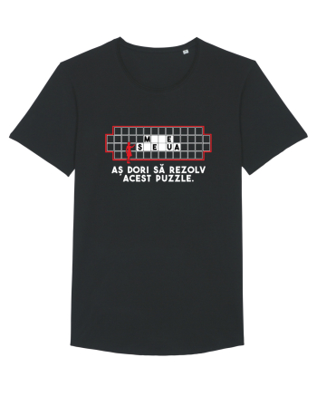 Puzzle Football Black