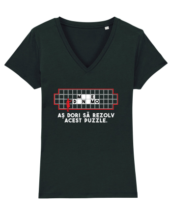 Puzzle funny Black