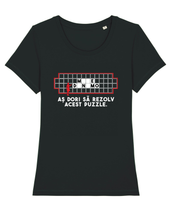Puzzle funny Black
