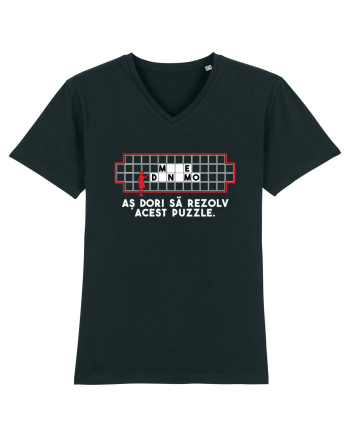 Puzzle funny Black
