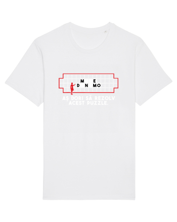 Puzzle funny White