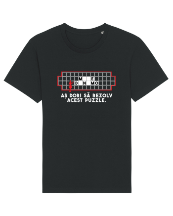 Puzzle funny Black