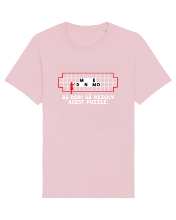 Puzzle funny Cotton Pink